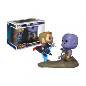 Avengers Infinity War Thor vs Thanos